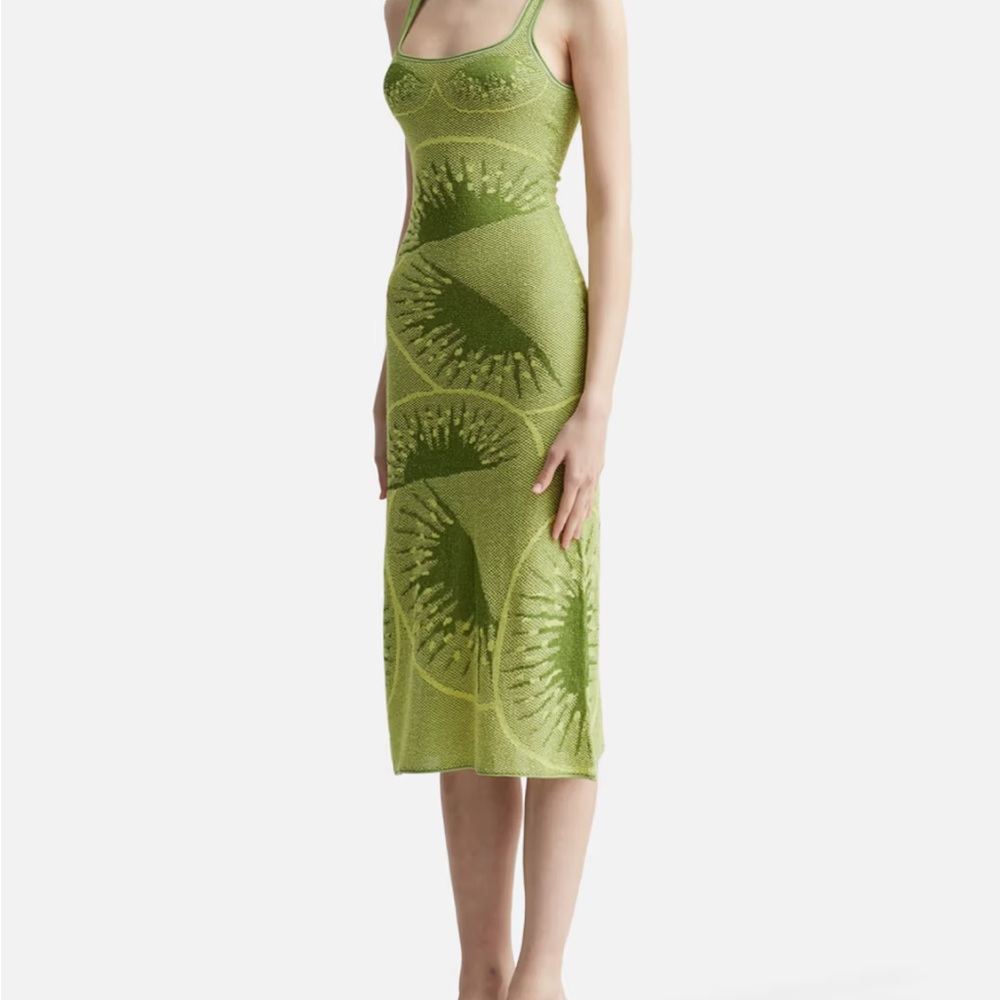 House of Sunny - Kiwi Knit Dress